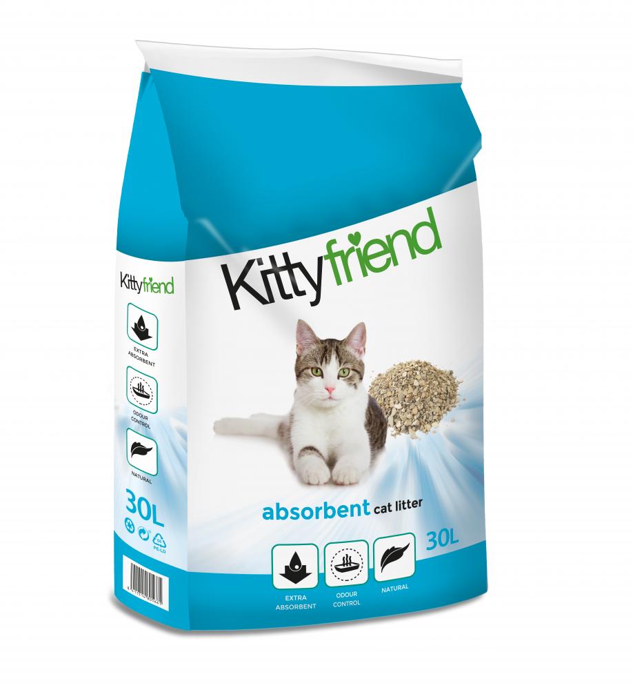 Kittyfriend absorbent 30ltr