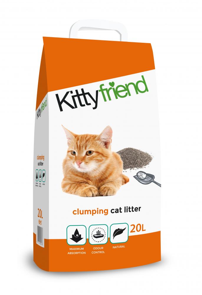 Kittyfriend clumping 20ltr