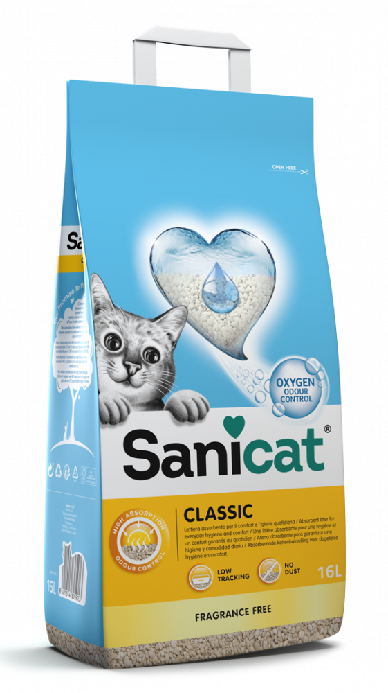 Sanicat classic unscented 16ltr