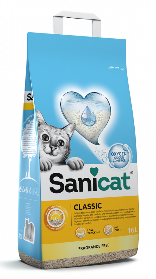 Sanicat classic unscented 16ltr