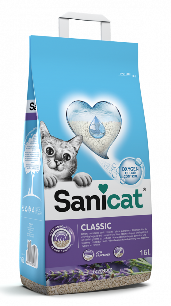 Sanicat classic lavendel 16ltr