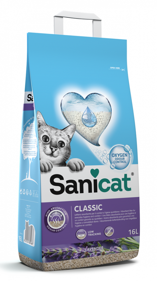Sanicat classic lavendel 16ltr