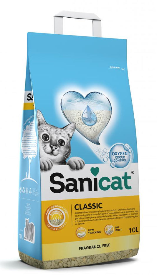 Sanicat classic unscented 10ltr