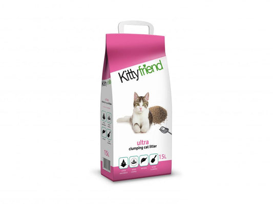 Kittyfriend ultra clumping 15ltr