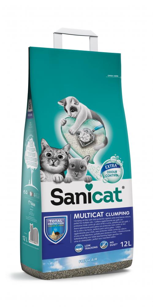 Sanicat multicat clumping 12ltr