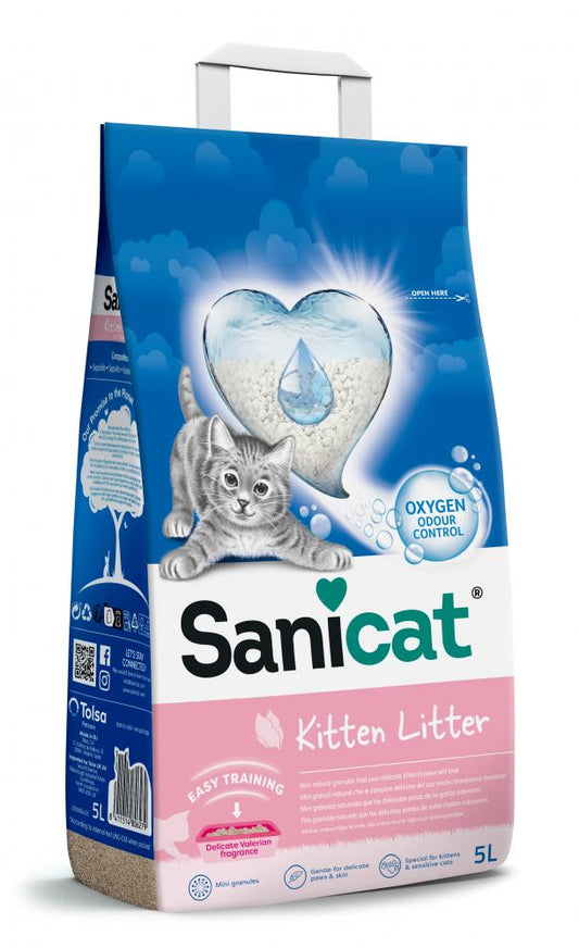 Sanicat kitten 5ltr