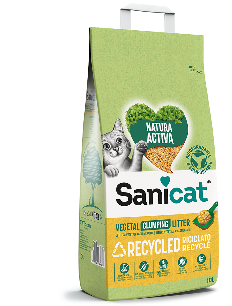 Sanicat natura activa recycled 10ltr