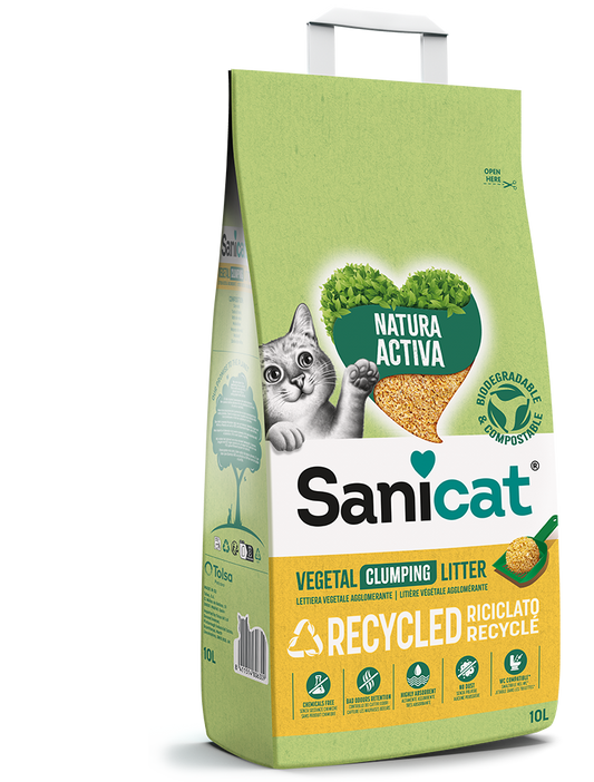 Sanicat natura activa recycled 10ltr