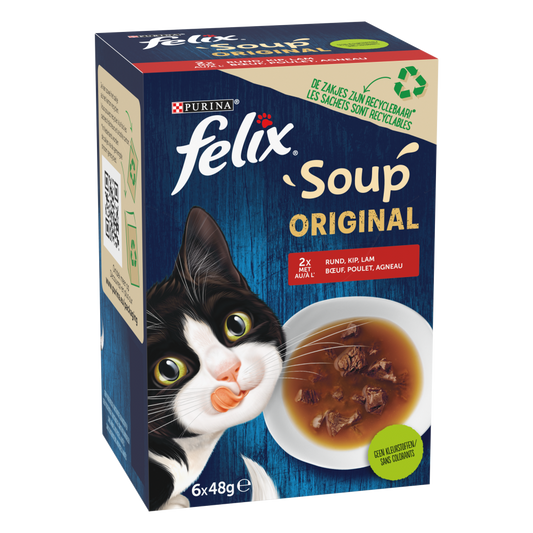 Felix Soup countryside selectie mp 6x48gr