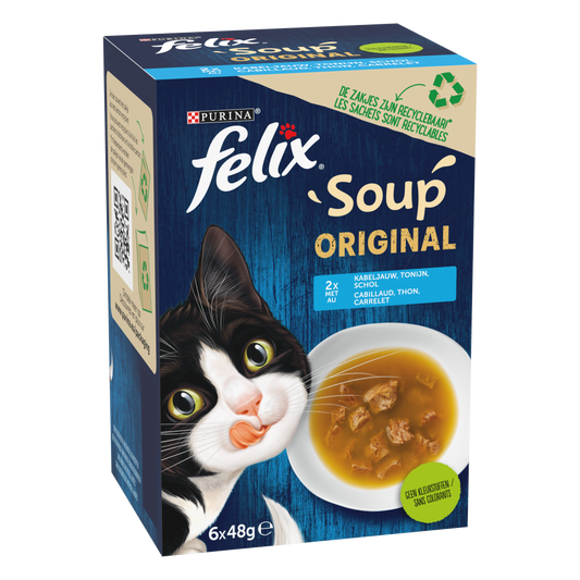 Felix Soup vis selectie mp 6x48gr