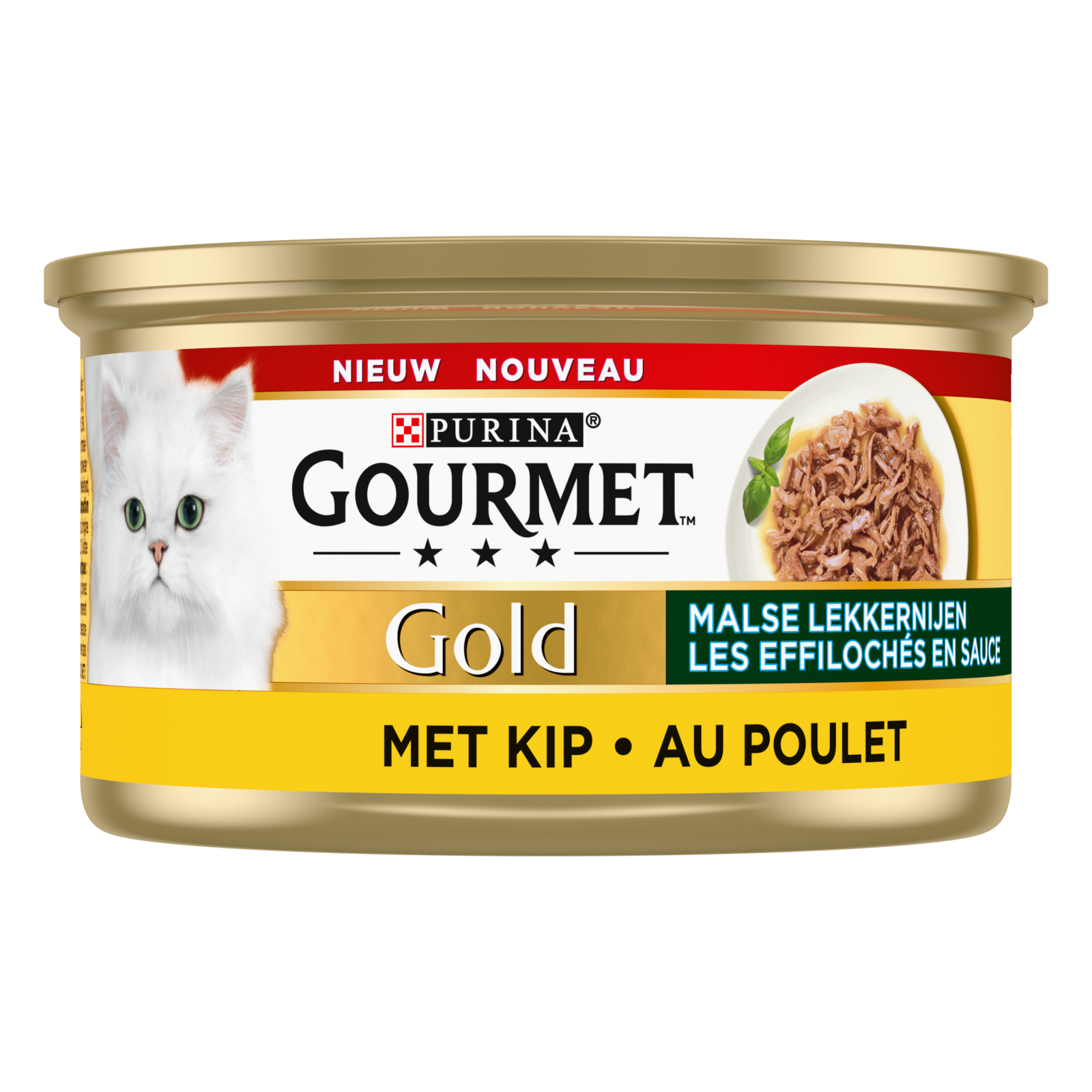 Gourmet Gold blik malse lekkernijen kip 85gr