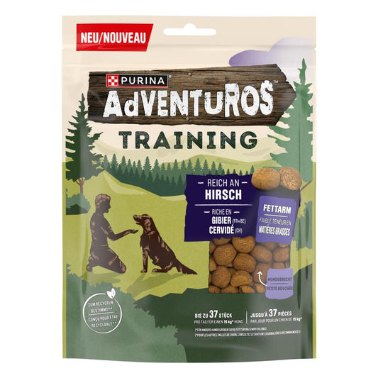 Adventuros training treats hert 115gr