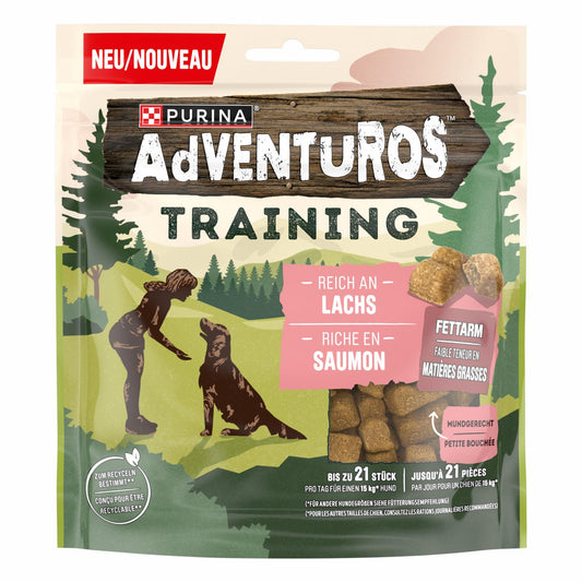 Adventuros training treats zalm 115gr