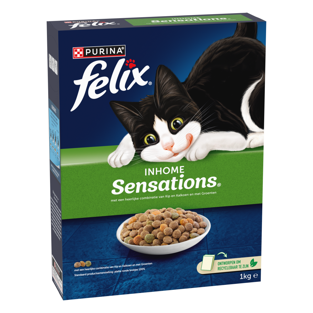 Felix Sensations droog inhome 1kg