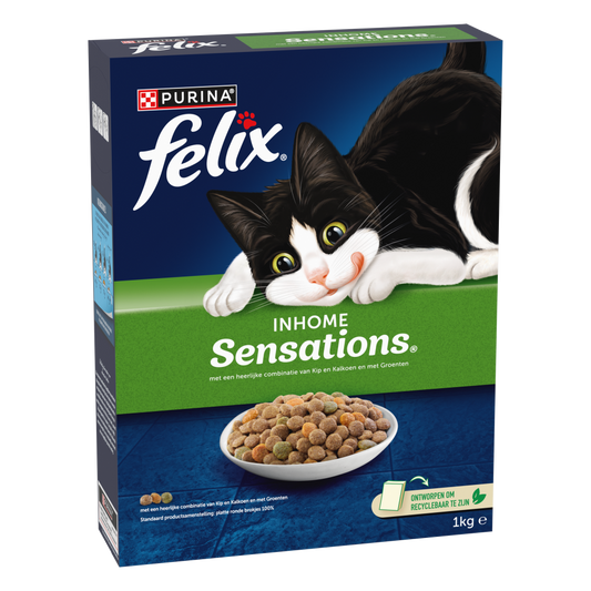 Felix Sensations droog inhome 1kg