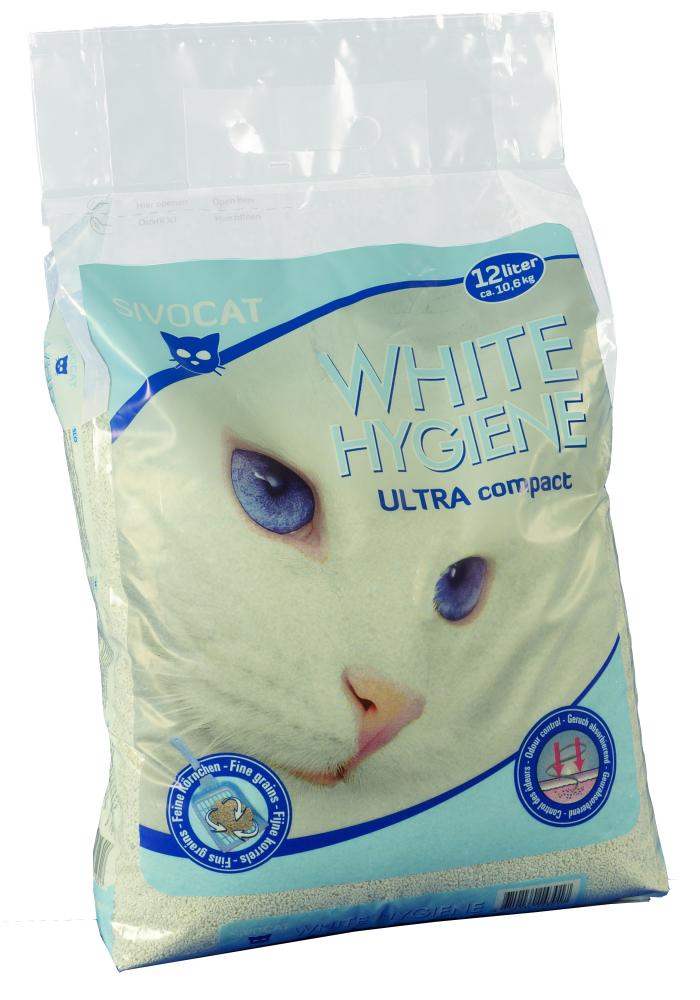 Sivocat white hygiene ultra compact 12ltr