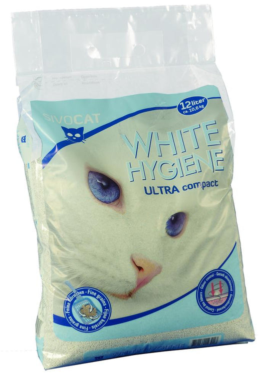 Sivocat white hygiene ultra compact 12ltr