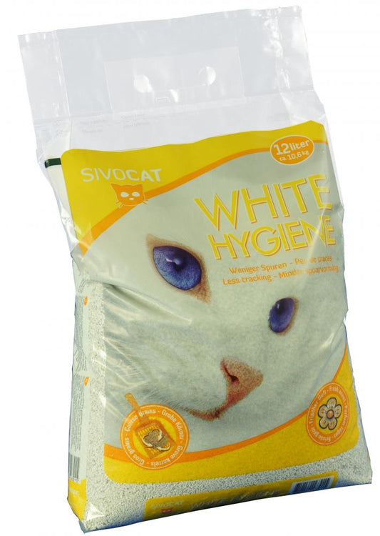 Sivocat white hygiene less tracking 12ltr