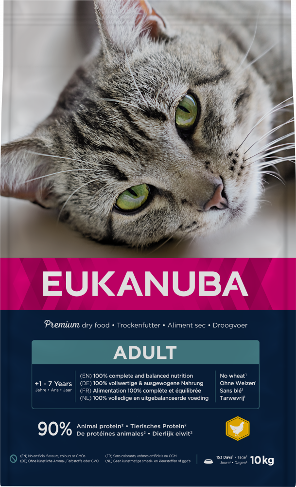 Eukanuba cat adult chicken 10kg