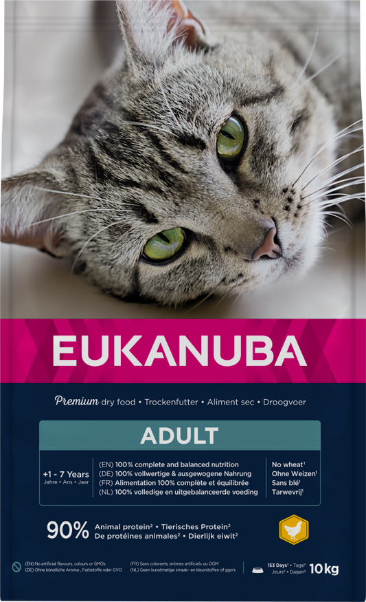 Eukanuba cat adult chicken 10kg
