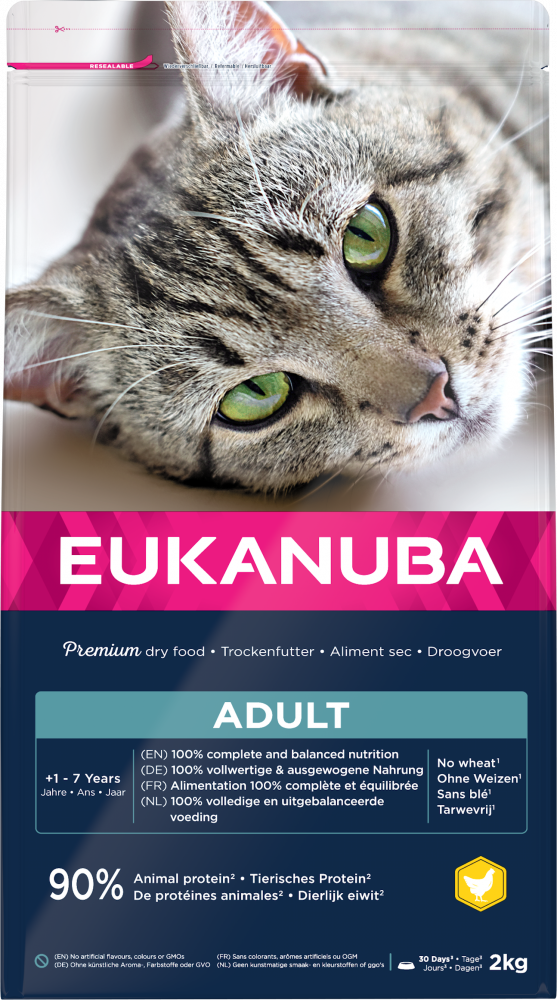 Eukanuba cat adult chicken 2kg