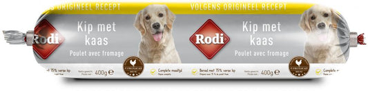 Rodi worst kip&kaas 400gr
