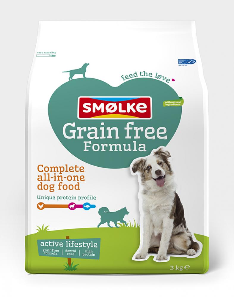 Smølke hond adult graanvrij 3kg