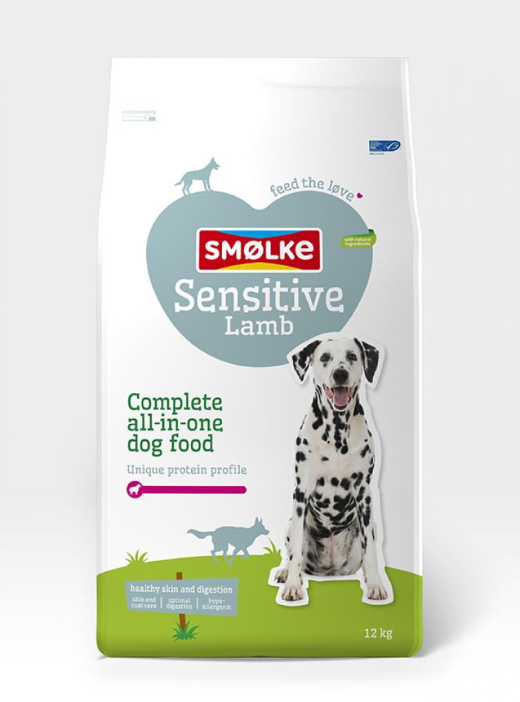 Smølke hond sensitive lamb 12kg