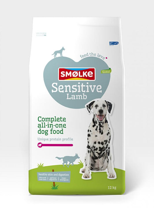 Smølke hond sensitive lamb 12kg