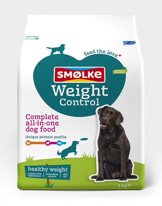 Smølke hond weight control 3kg