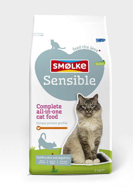 Smølke kat sensible 2kg