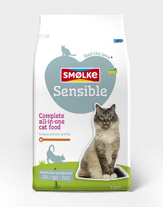 Smølke kat sensible 4kg