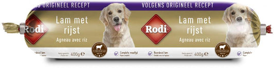 Rodi worst lam&rijst 400gr