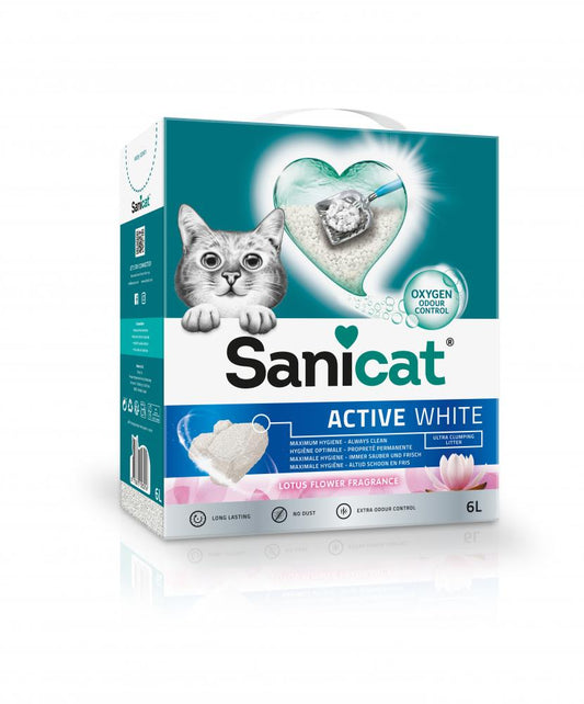 Sanicat active white lotus flower 6ltr