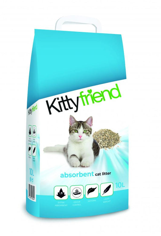 Kittyfriend absorbent 10ltr