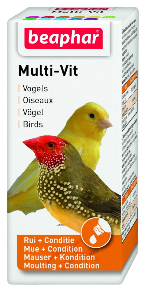 Beaphar multi-vit vogel 20ml