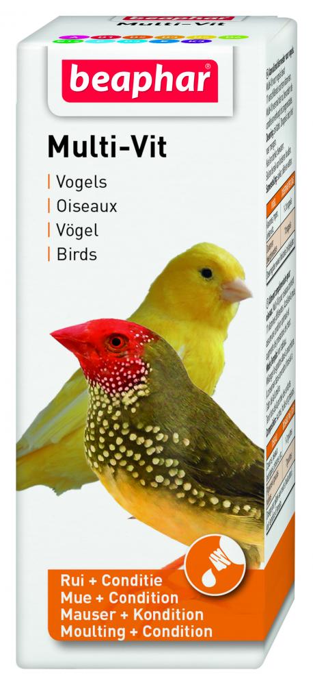Beaphar multi-vit vogel 50ml