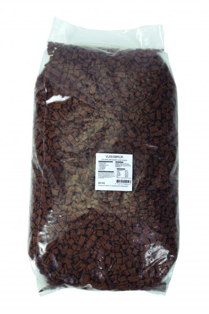 United Petfood dog adult pressed waffle (600 0913) 20kg