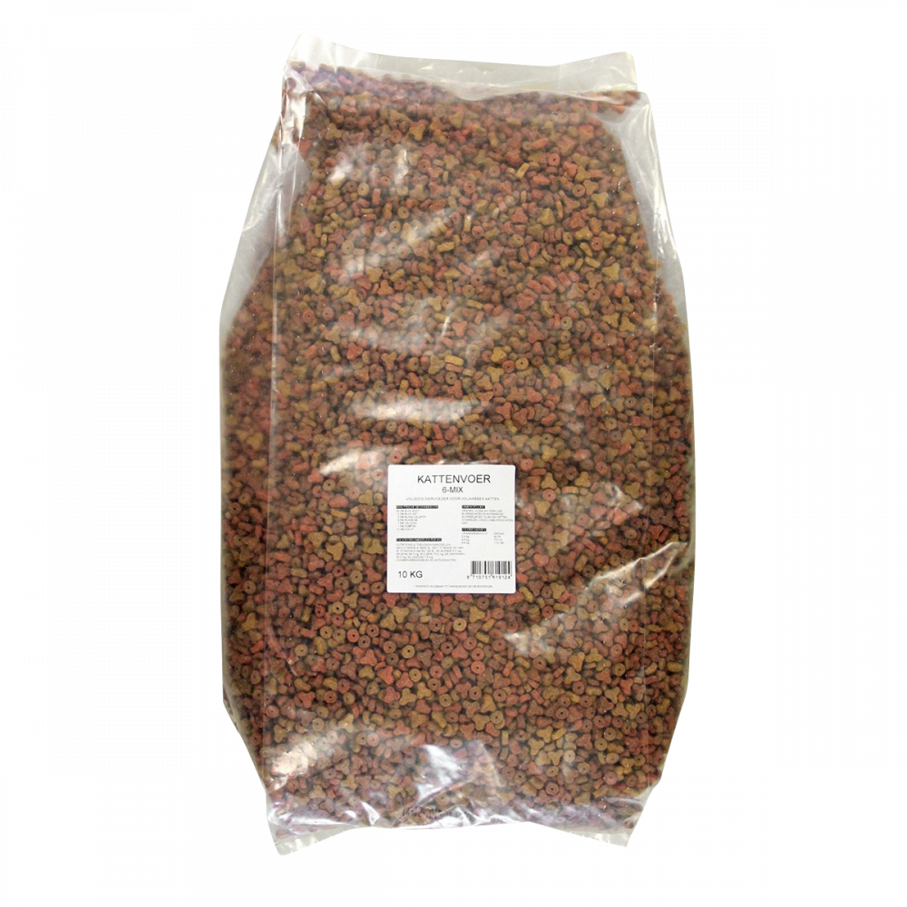 United Petfood cat adult 6-mix (961 0912) 10kg