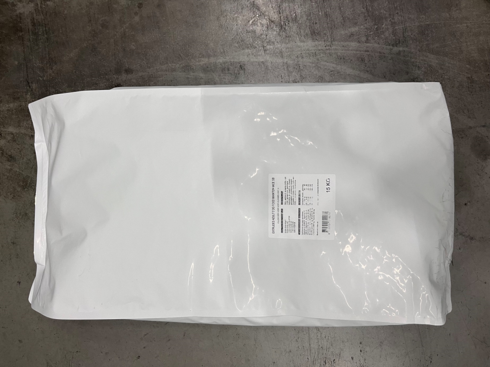 United Petfood dog adult extruded maintenance m (881 0915) 15kg