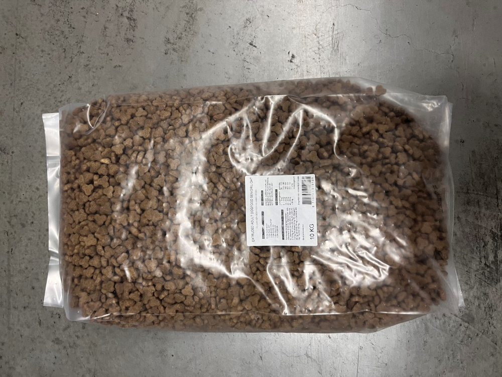 United Petfood dog adult extruded senior/light (791 0912) 10kg
