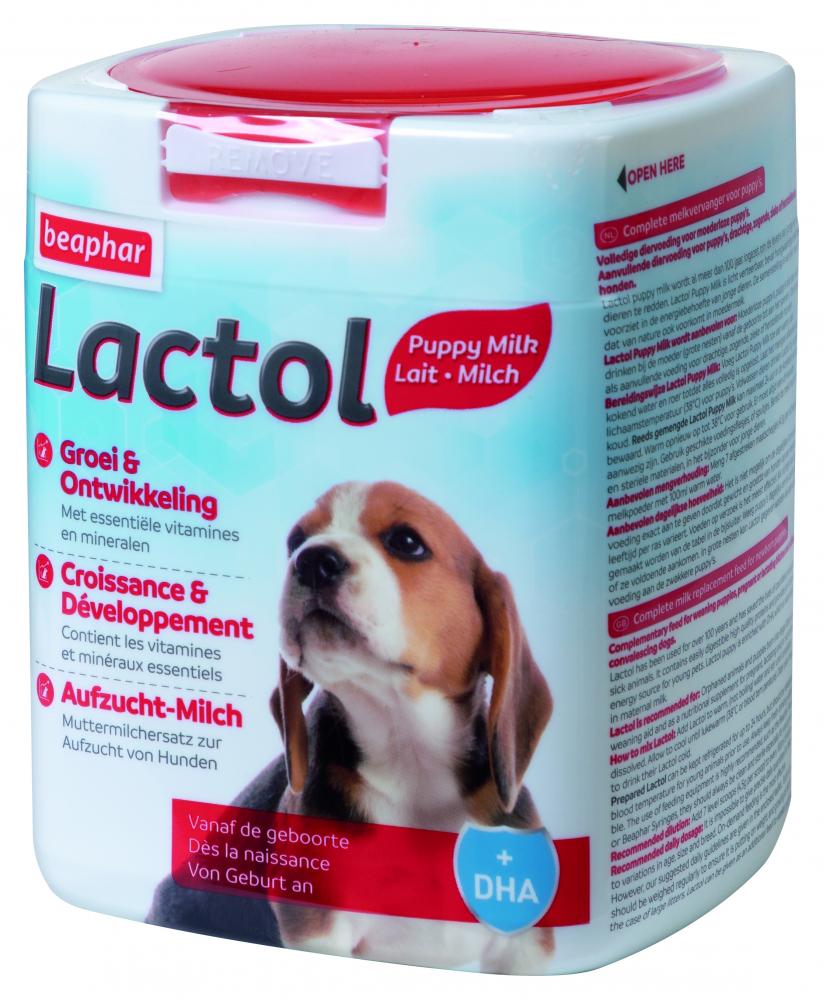 Beaphar lactol puppy milk 500gr