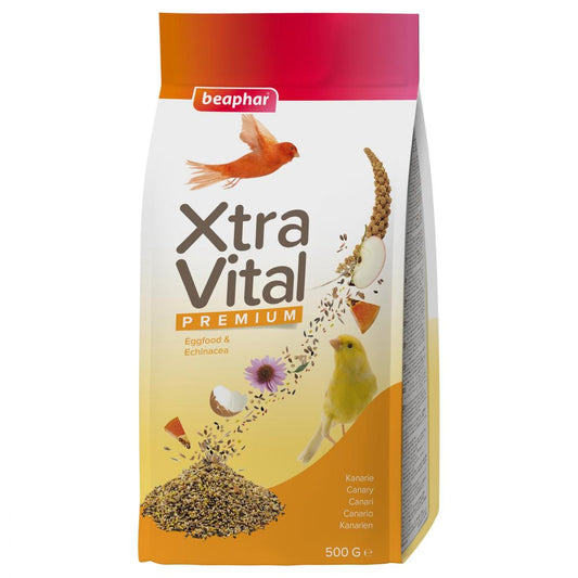 Beaphar XtraVital kanarie 500gr
