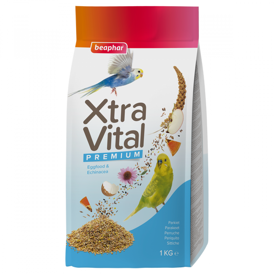Beaphar XtraVital parkiet 1kg