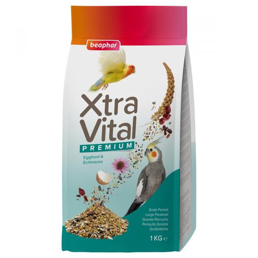 Beaphar XtraVital grote parkiet 1kg