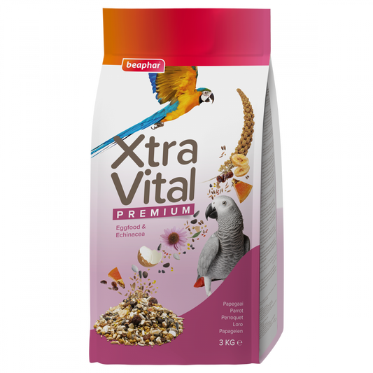 Beaphar XtraVital papegaai 3kg