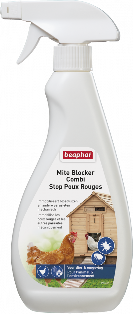 Beaphar mite blocker combi 500ml