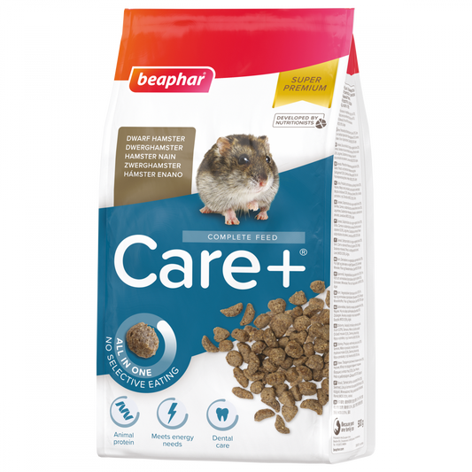 Beaphar Care+ dwerghamster 500gr