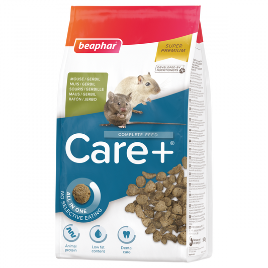 Beaphar Care+ gerbil/muis 500gr