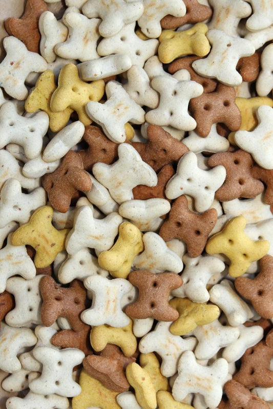 Voskes mini kluifjes mix 10kg